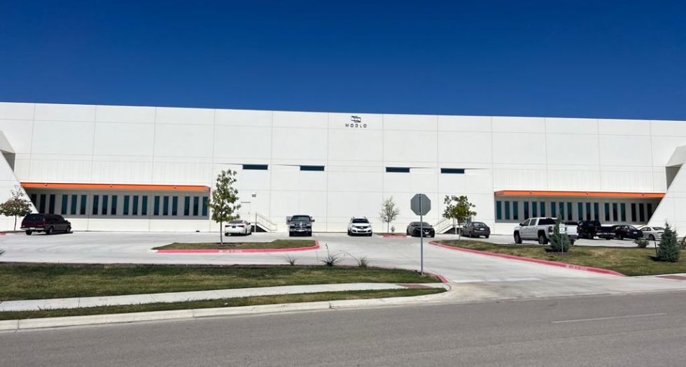 Hays Logistics Center parking
