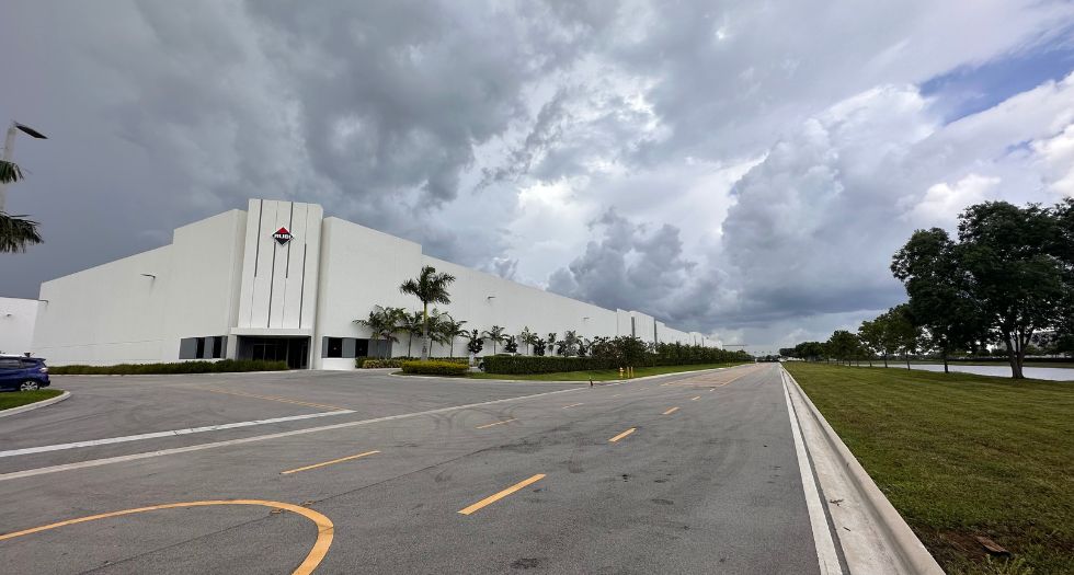 Midpoint Miami Logistics Park 1 access