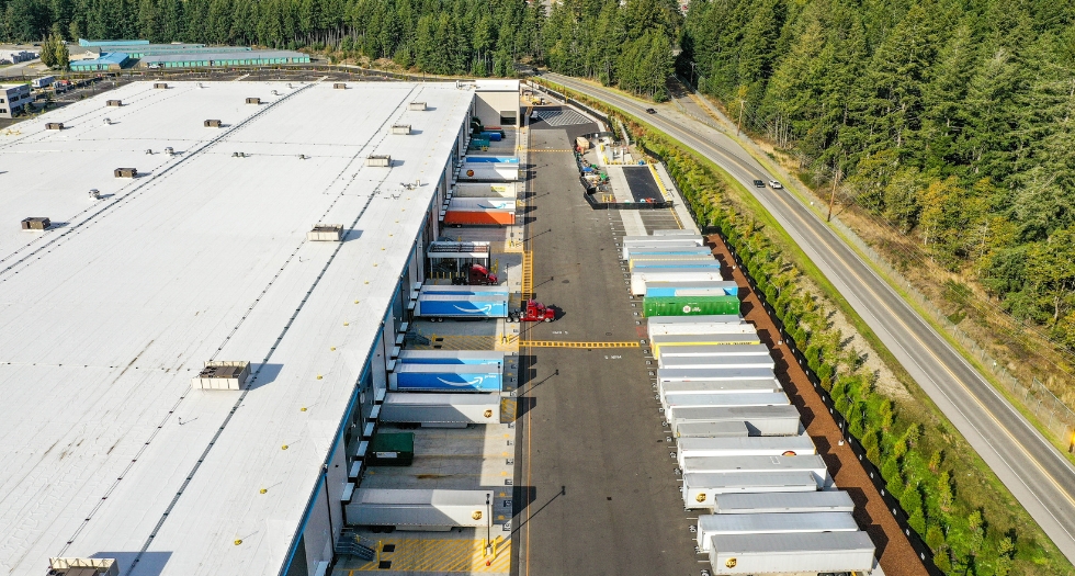 Port of Tacoma South Logistics Center docks